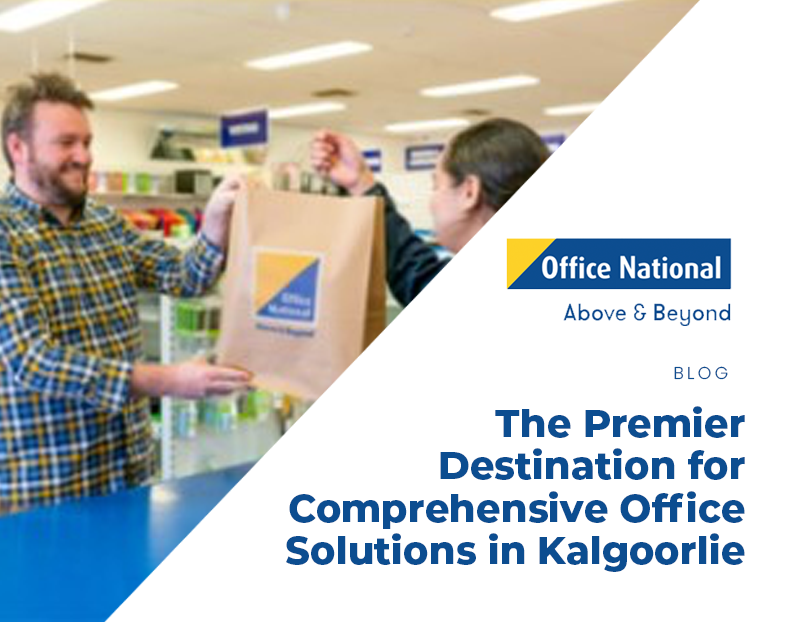 Office National: Your Premier Destination for Comprehensive Office Solutions in Kalgoorlie